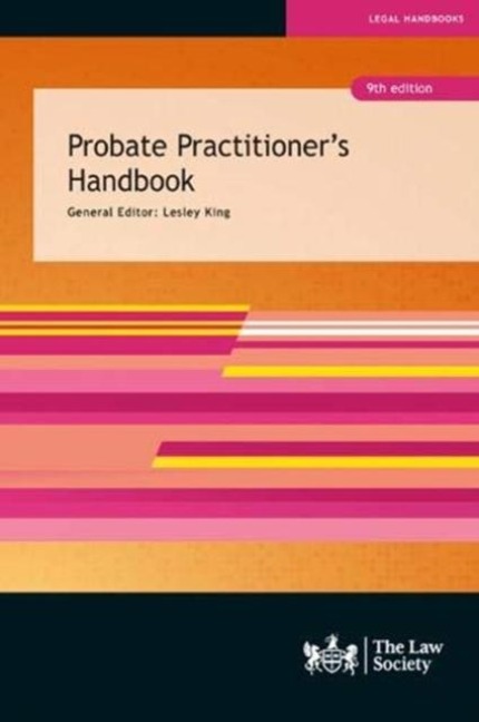 Probate Practitioners Handbook