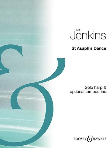 St. Asaphs Dance: Solo Harp & Optional Tambourine