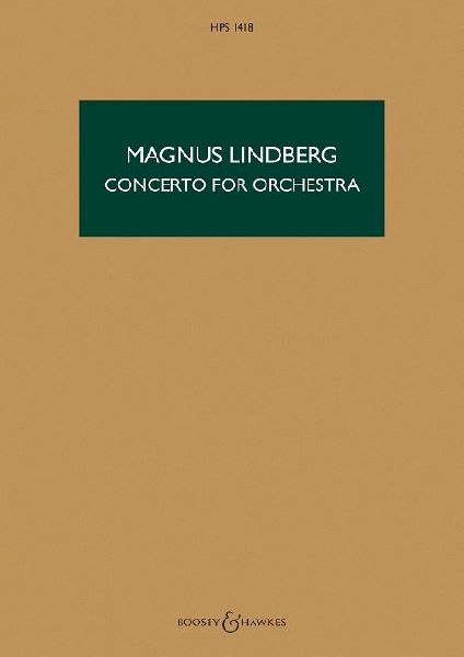 Concerto for Orchestra Study Score