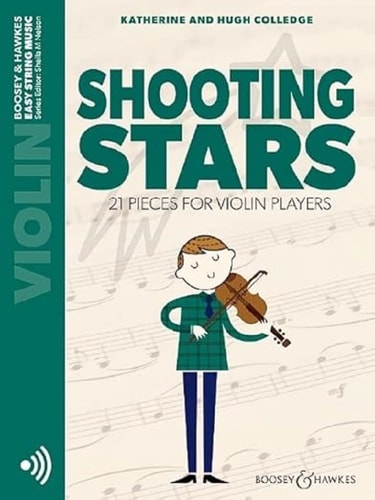 Shooting Stars 21 Pieces for Violin Players
