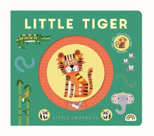 Little Journeys - Little Tiger: Little Journeys