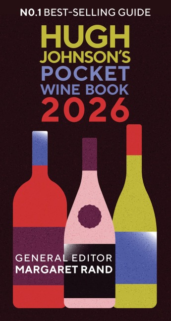 Hugh Johnson's Pocket Wine Book 2026: The essential gift for wine lovers this year