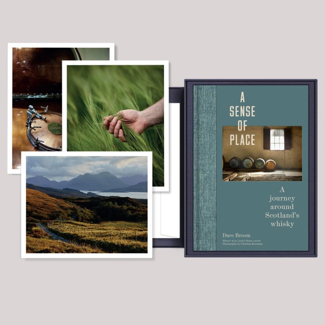 A Sense of Place: A Journey Around Scotland's Whisky: (Limited Edition)