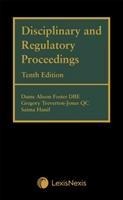 Disciplinary and Regulatory Proceedings