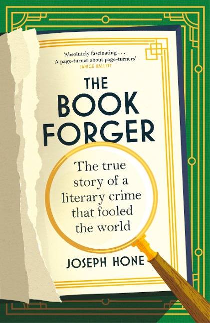 The Book Forger: The true story of a literary crime that fooled the world