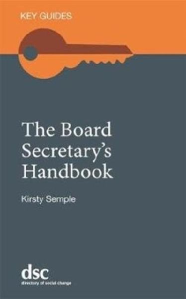 The Board Secretarys Handbook
