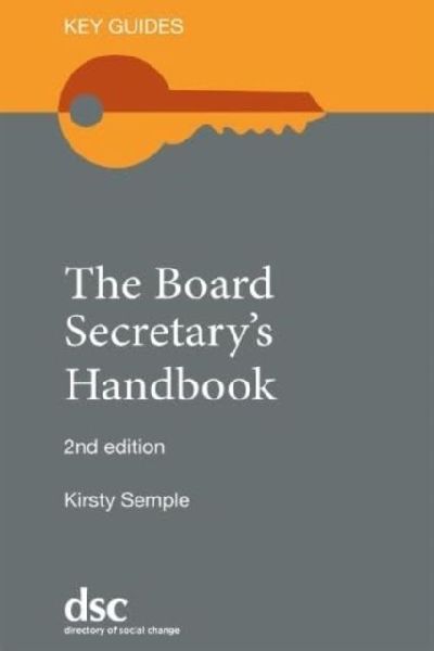 The Board Secretarys Handbook