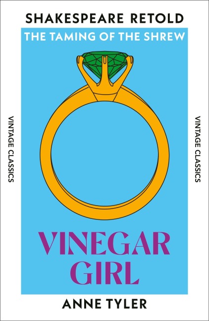 Vinegar Girl: The Taming of the Shrew, Retold