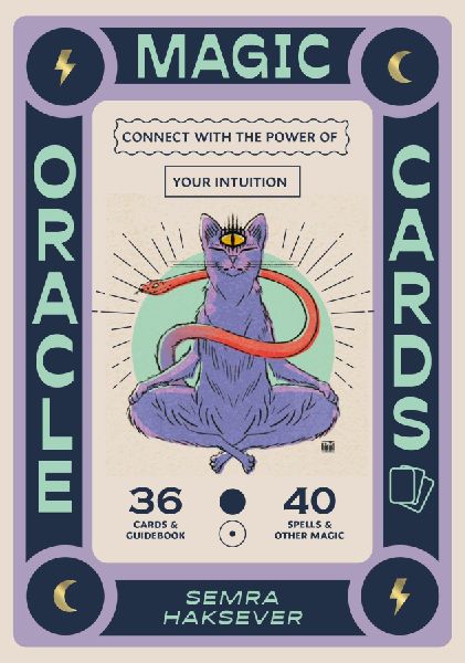 Magic Oracle Cards: 36-Card Oracle Deck and Guidebook: Connect with the power of your intuition
