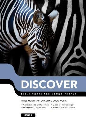 Discover: Book 2: Bible Notes for Young People 2