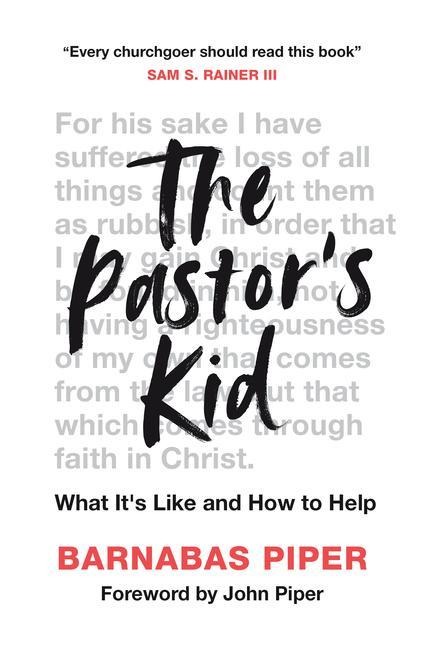 The Pastors Kid: What its Like and How to Help
