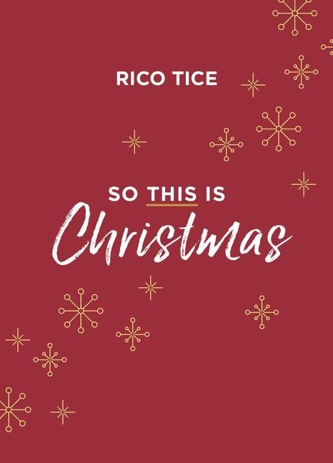 So This Is Christmas (Pack of 10): Pack of 10