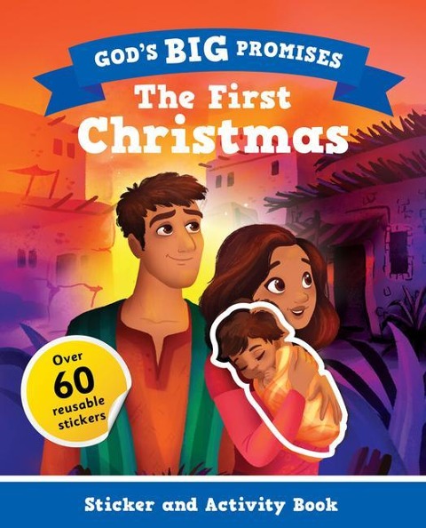 Gods Big Promises: Christmas Sticker and Activity Book