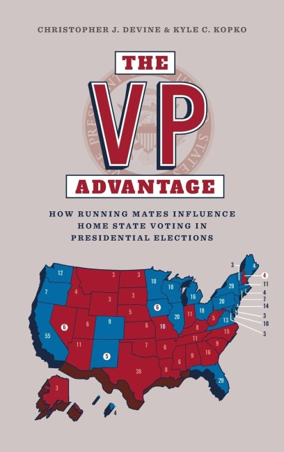 The VP Advantage: How running mates influence home state voting in presidential elections