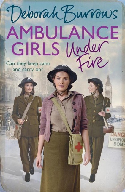 Ambulance Girls Under Fire