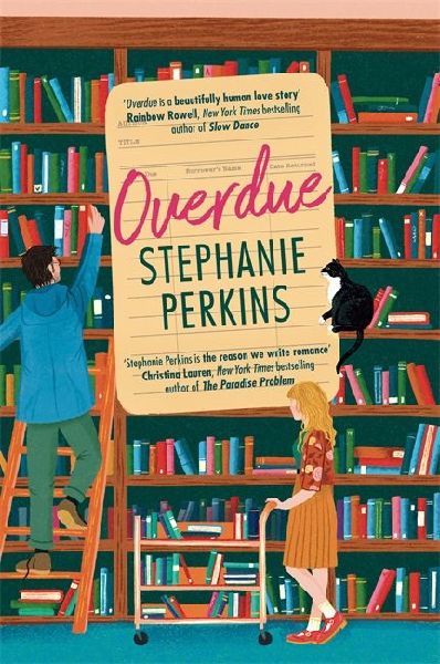 Overdue: A brand new slow burn small town library romance