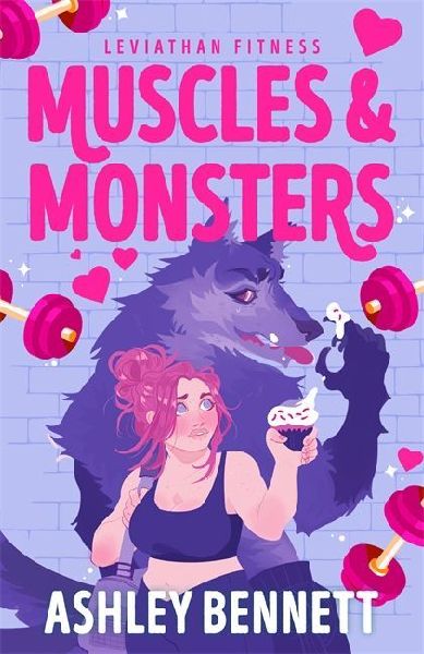 Muscles and Monsters: The must-read sweet and spicy, small-town monster romance for 2026 (Leviathan Fitness Book 1)