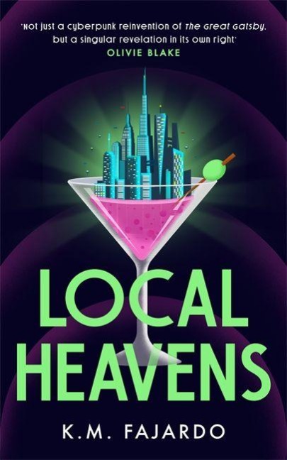 Local Heavens: A cyberpunk reimagining of The Great Gatsby set in 2075 New York