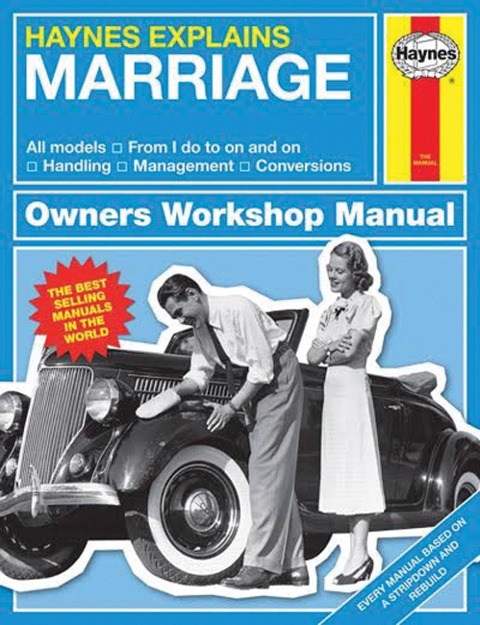 Haynes Explains Marriage: Haynes Explains
