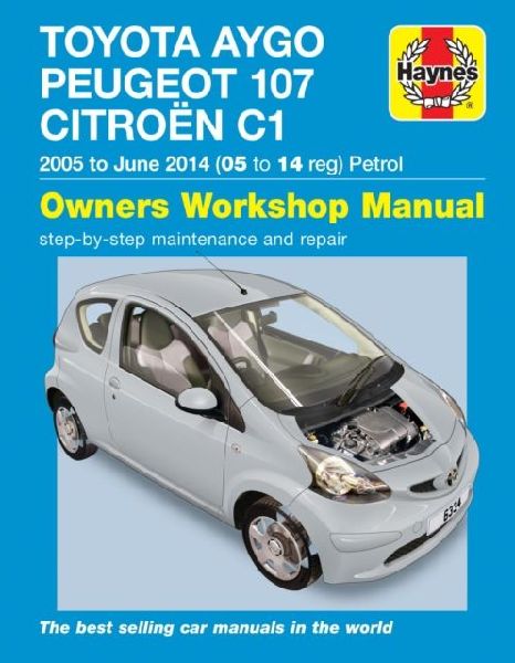 Toyota Aygo, Peugeot 107 & Citroen C1 Petrol (05-June14) 05 To 14