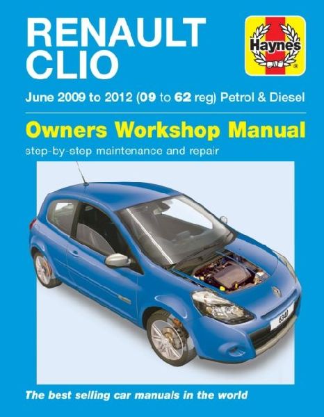 Renault Clio (Jun 09-12) 09 To 62