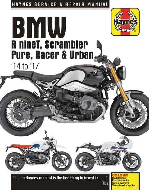 BMW R nineT (14 to 17)