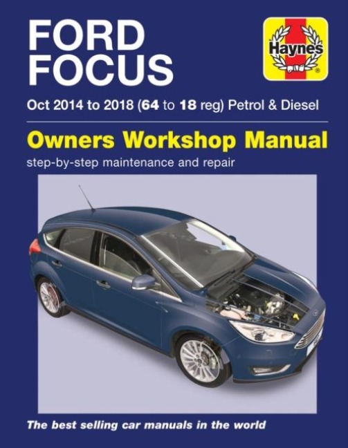Ford Focus petrol & diesel (Oct 14-18) 64 to 18