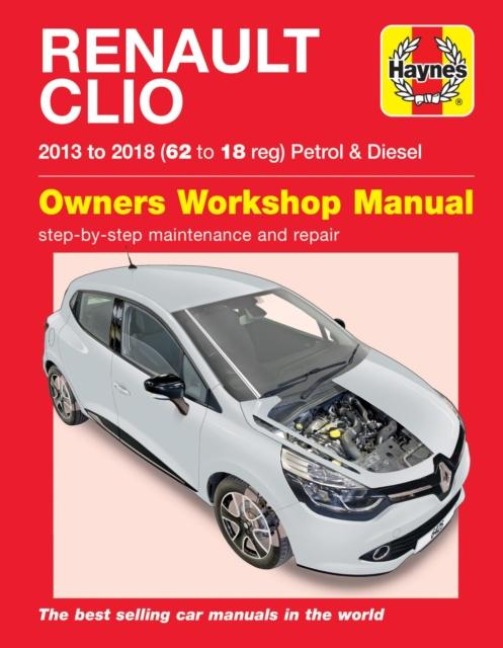 Renault Clio petrol & diesel (13-18) 62 to18