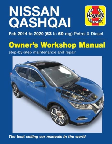 Nissan Qashqai Petrol & Diesel (Feb 14-20) 63 to 69