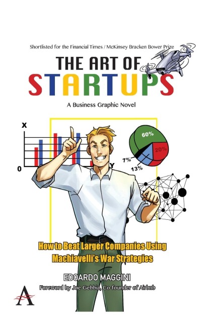 The Art of Startups: How to Beat Larger Companies Using Machiavellis War Strategies
