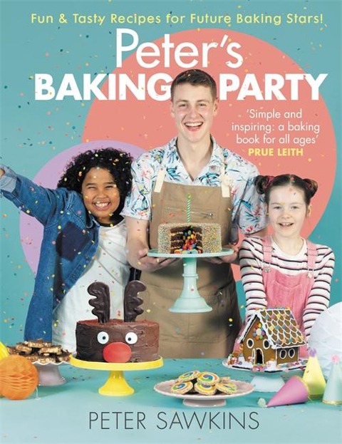 Peters Baking Party: Fun & Tasty Recipes for Future Baking Stars!