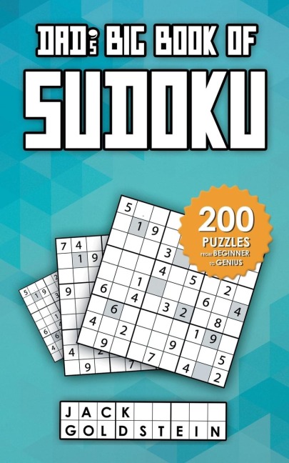 Dads Big Book of Sudoku