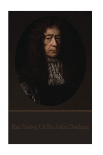The Poetry of Sir John Denham