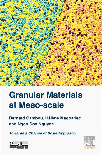 Granular Materials at Meso-scale Towards a Change of Scale Approach