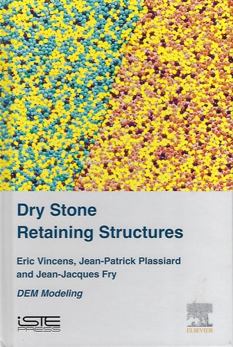 Dry Stone Retaining Structures DEM Modeling