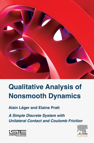 Qualitative Analysis of Nonsmooth Dynamics A Simple Discrete System with Unilateral Contact and Coulomb Friction