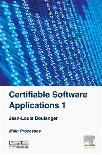 Certifiable Software Applications 1 Main Processes