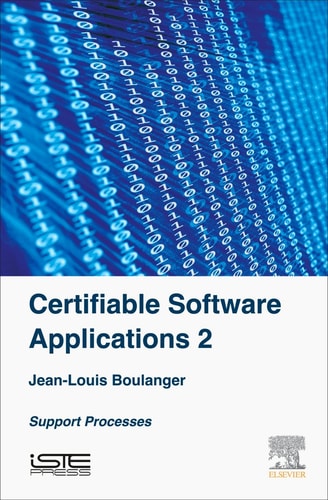 Certifiable Software Applications 2 Support Processes