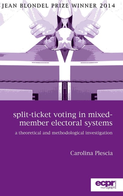 Split-Ticket Voting in Mixed-Member Electoral Systems: A Theoretical and Methodological Investigation