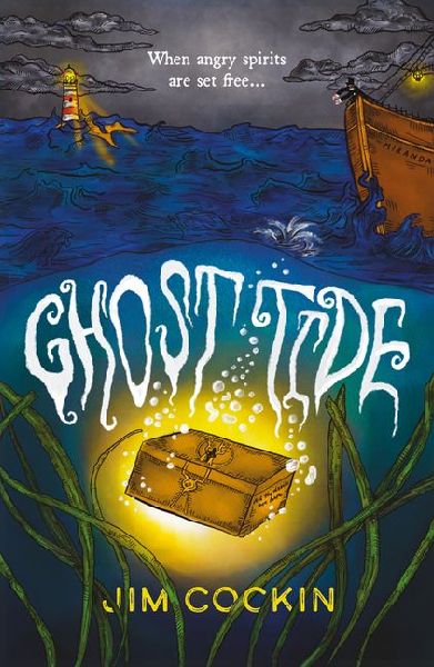 Ghost Tide: Winner at the East Anglian Book Awards