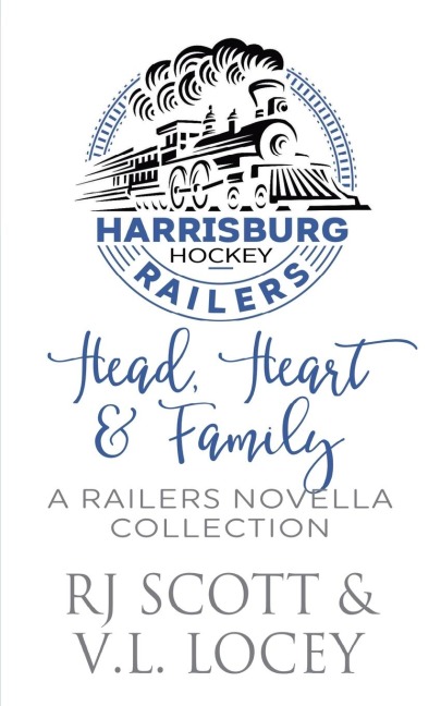 Head, Heart, & Family: A Railers Hockey Novella Collection