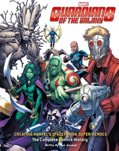 Guardians of the Galaxy: Drawing Marvels Cosmic Crusaders