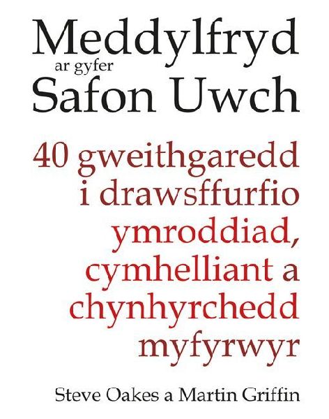 Meddylfryd AR Gyfer Safon Uwch: 40 Gweithgaredd I Drawsffurfio Ymroddiad, Cymhelliant a Chynhyrchedd Myfyrwyr