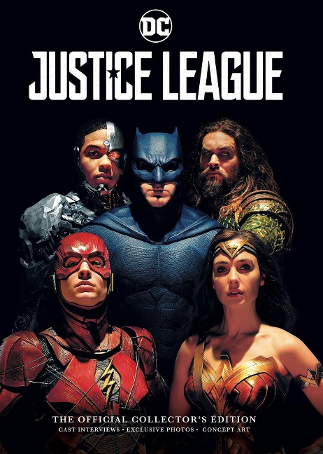 Justice League: Official Collectors Edition Book