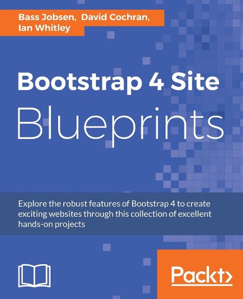 Bootstrap 4 Site Blueprints