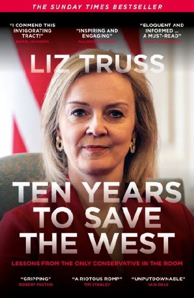 Ten Years to Save the West: Lessons from the only conservative in the room