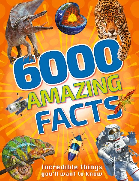 6000 AMAZING FACTS HB
