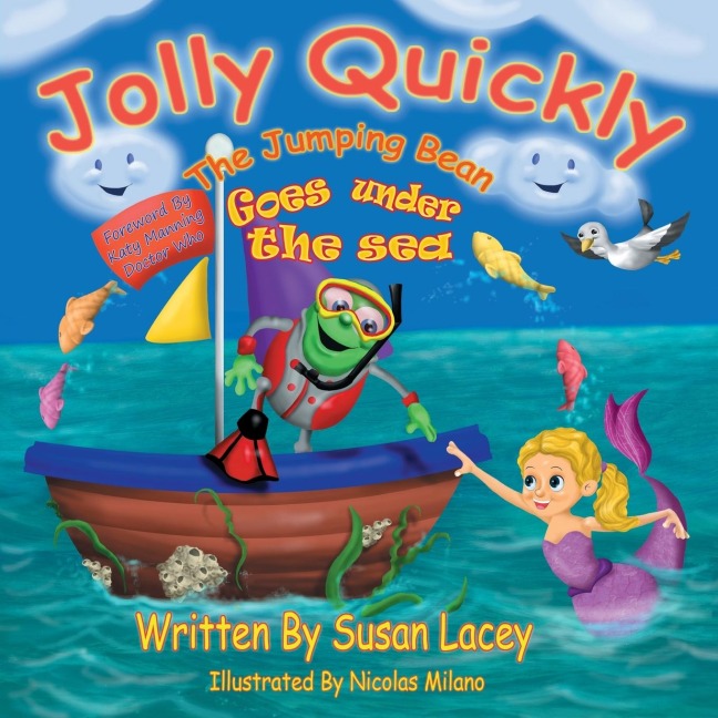 Jolly Quickly The Jumping Bean Goes Under The Sea