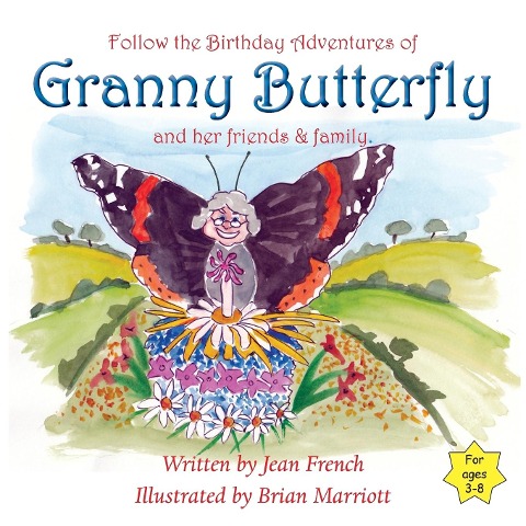 Granny Butterflys Birthday