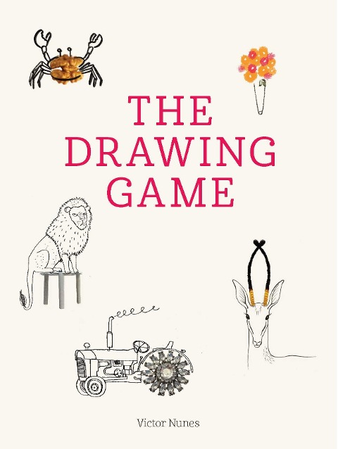 The Drawing Game: A Doodling Activity Book
